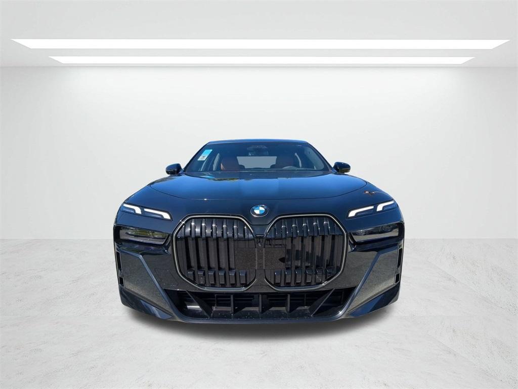 new 2025 BMW 740 car, priced at $103,955