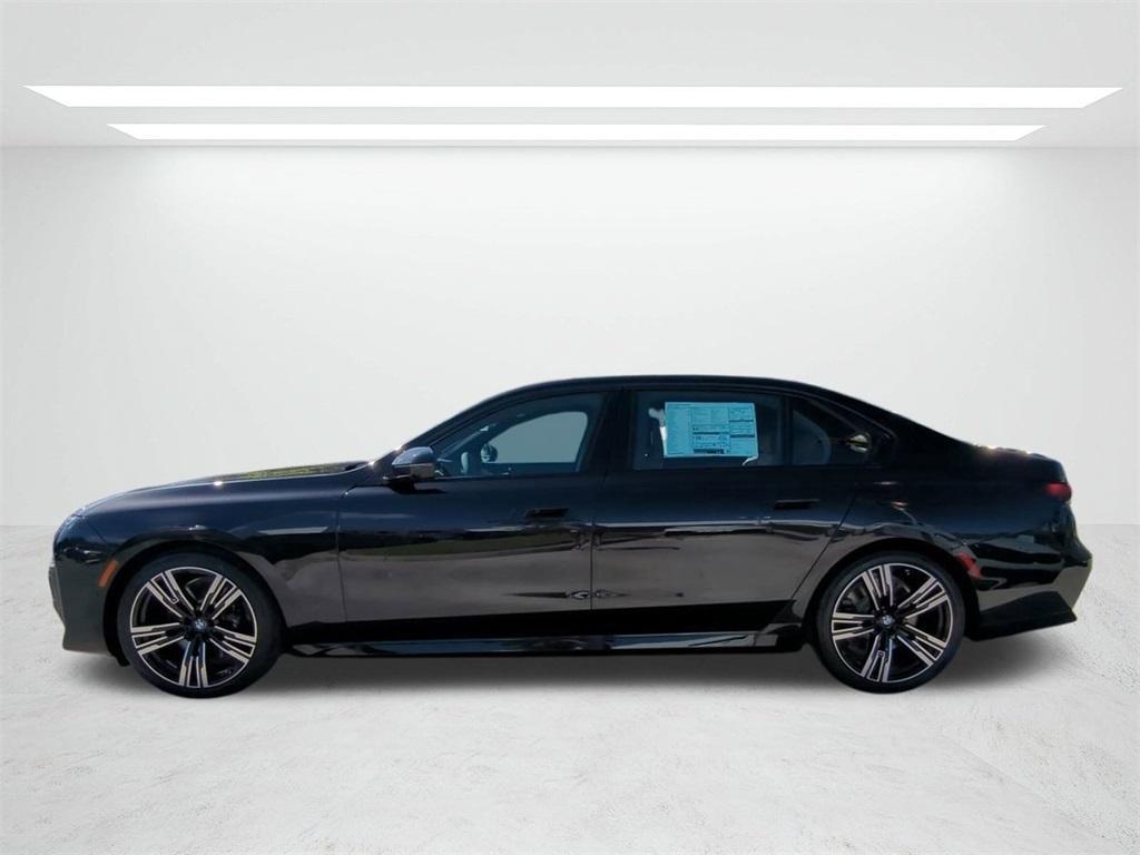 new 2025 BMW 740 car, priced at $103,955