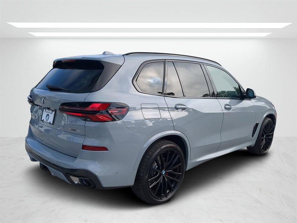 new 2025 BMW X5 car, priced at $84,560