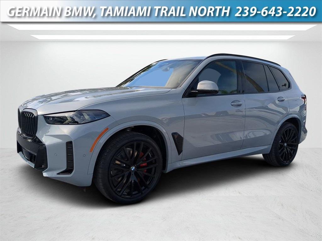 new 2025 BMW X5 car, priced at $84,560