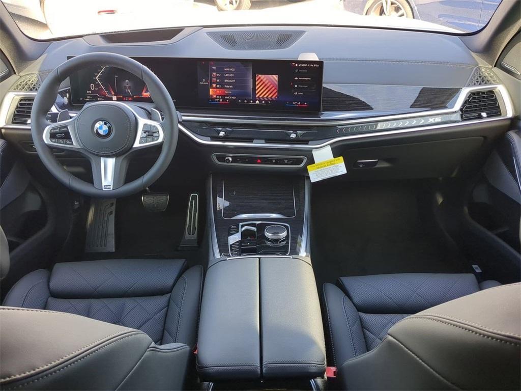 new 2025 BMW X5 car, priced at $84,560