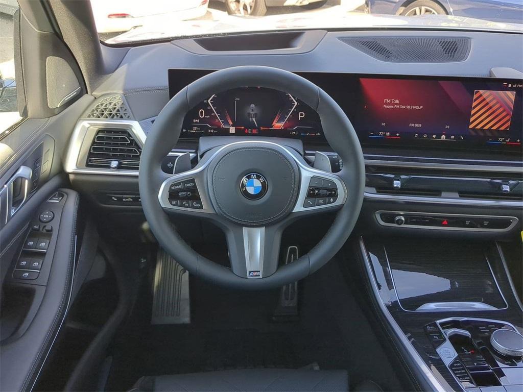 new 2025 BMW X5 car, priced at $84,560