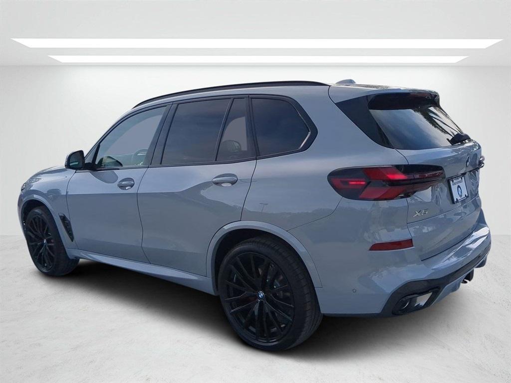 new 2025 BMW X5 car, priced at $84,560