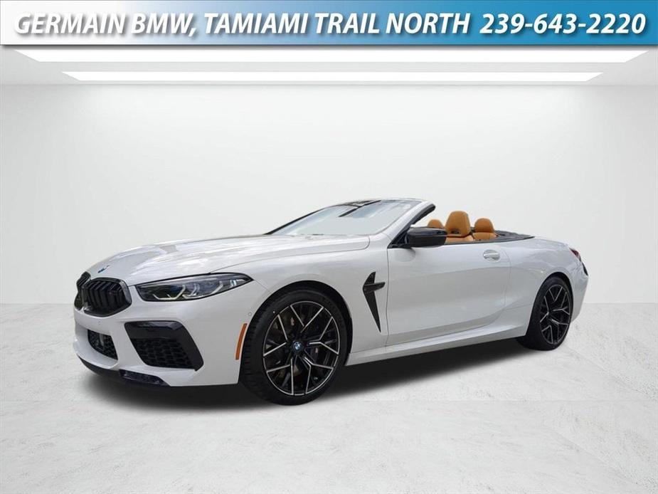 new 2024 BMW M8 car, priced at $161,270