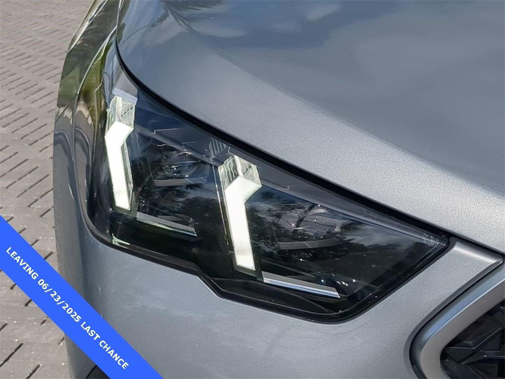used 2024 BMW X2 car, priced at $39,995