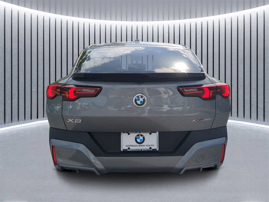 used 2024 BMW X2 car, priced at $43,452