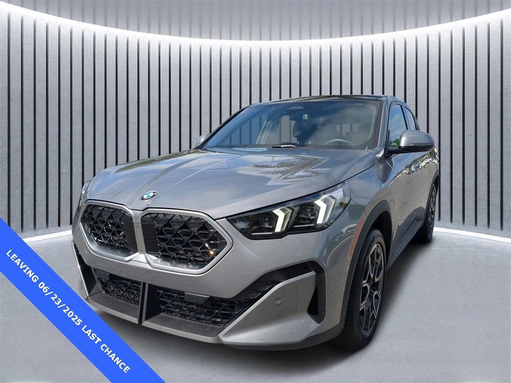 used 2024 BMW X2 car, priced at $39,995