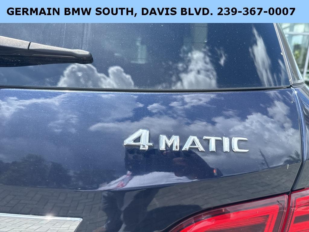 used 2015 Mercedes-Benz M-Class car, priced at $19,499