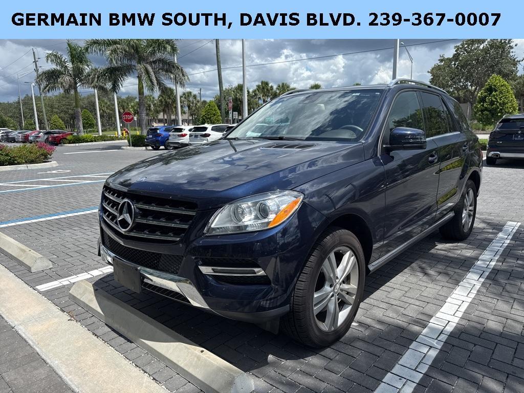 used 2015 Mercedes-Benz M-Class car, priced at $19,499