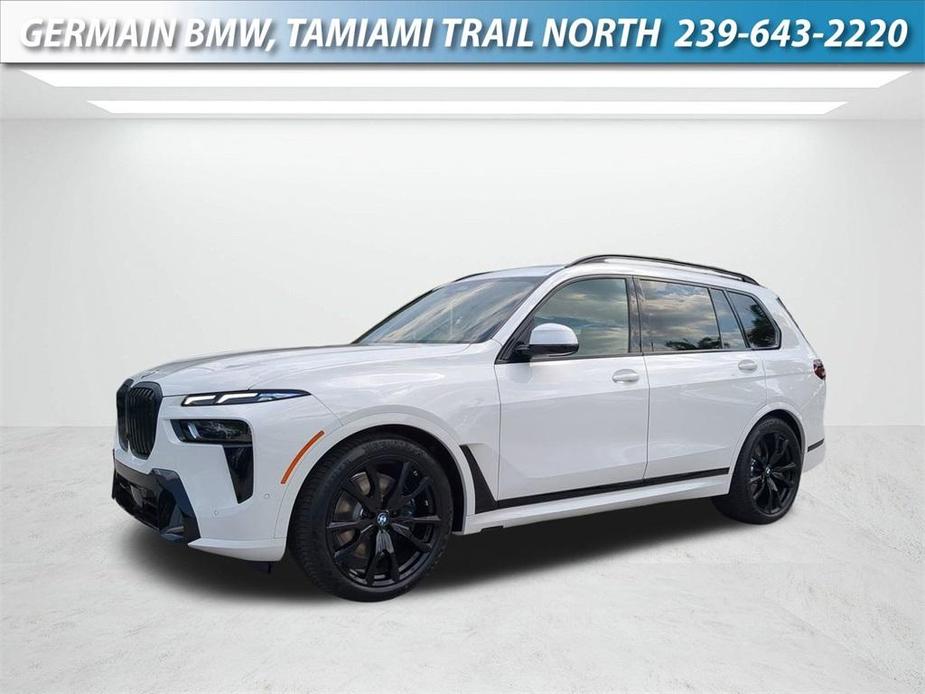 new 2025 BMW X7 car, priced at $95,955