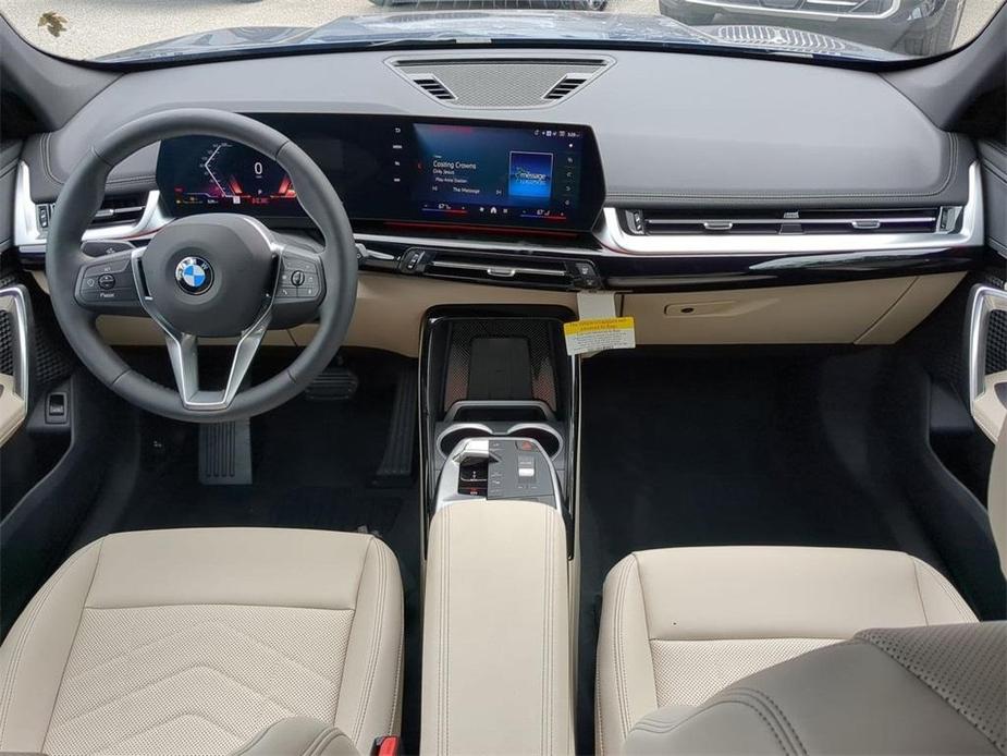 new 2025 BMW X1 car, priced at $45,080