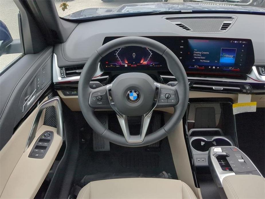 new 2025 BMW X1 car, priced at $45,080