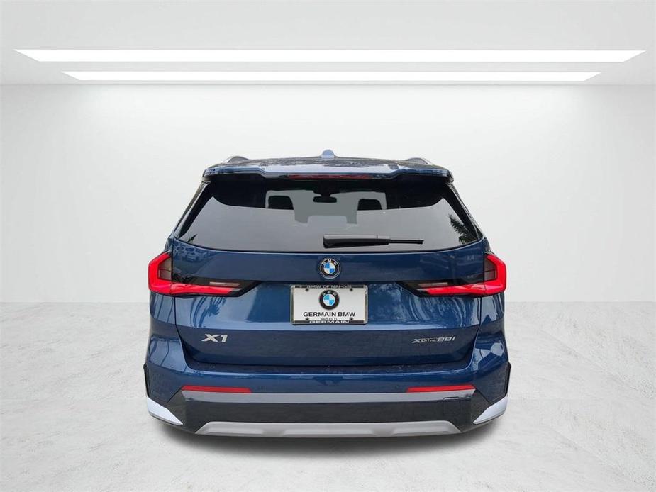 new 2025 BMW X1 car, priced at $45,080