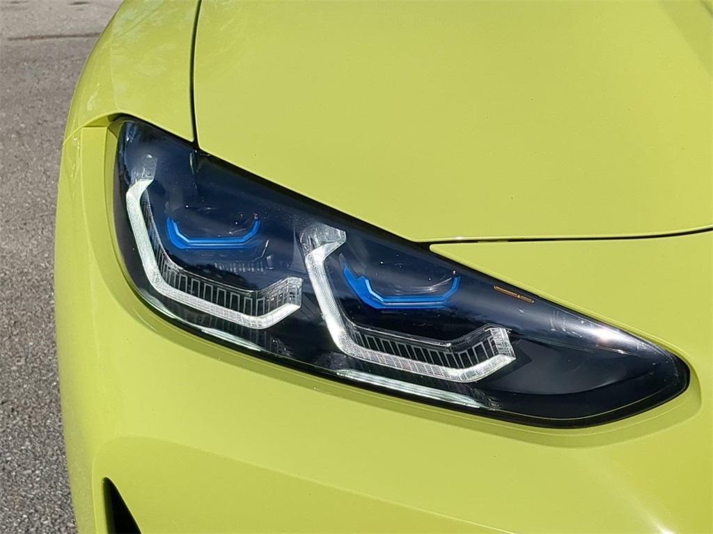 used 2023 BMW M4 car, priced at $76,995