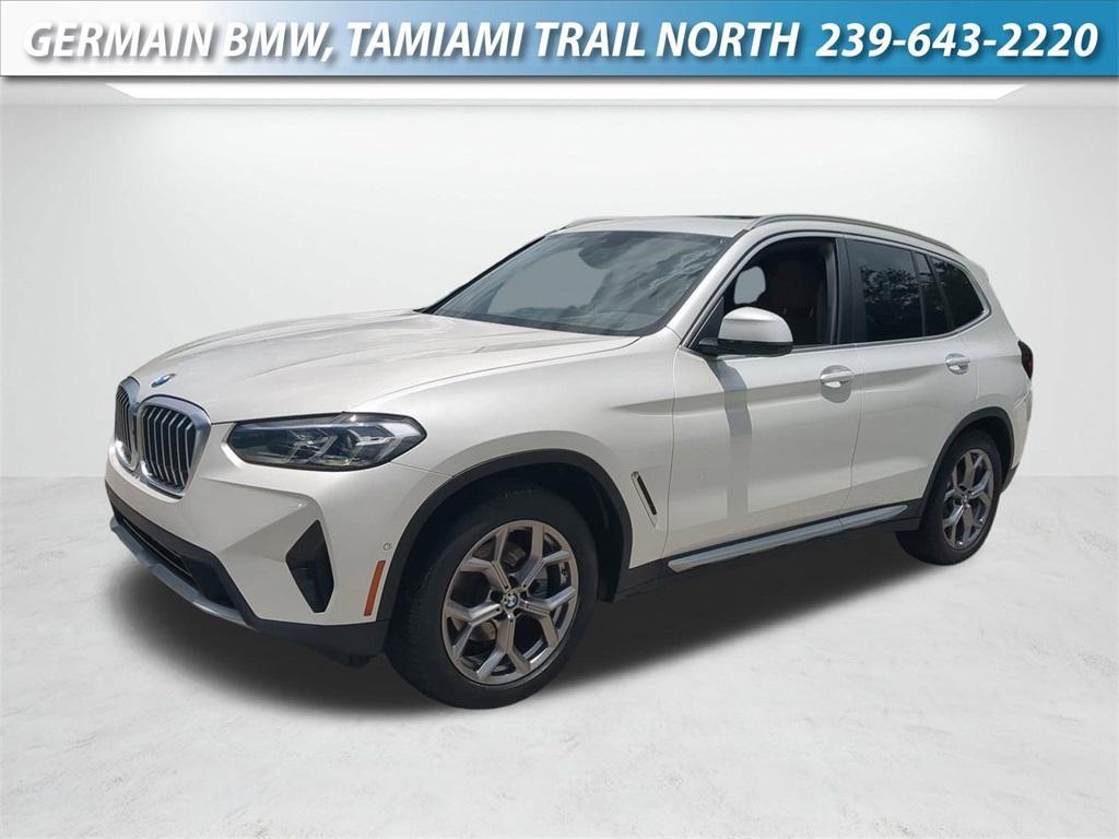 new 2024 BMW X3 car, priced at $55,000