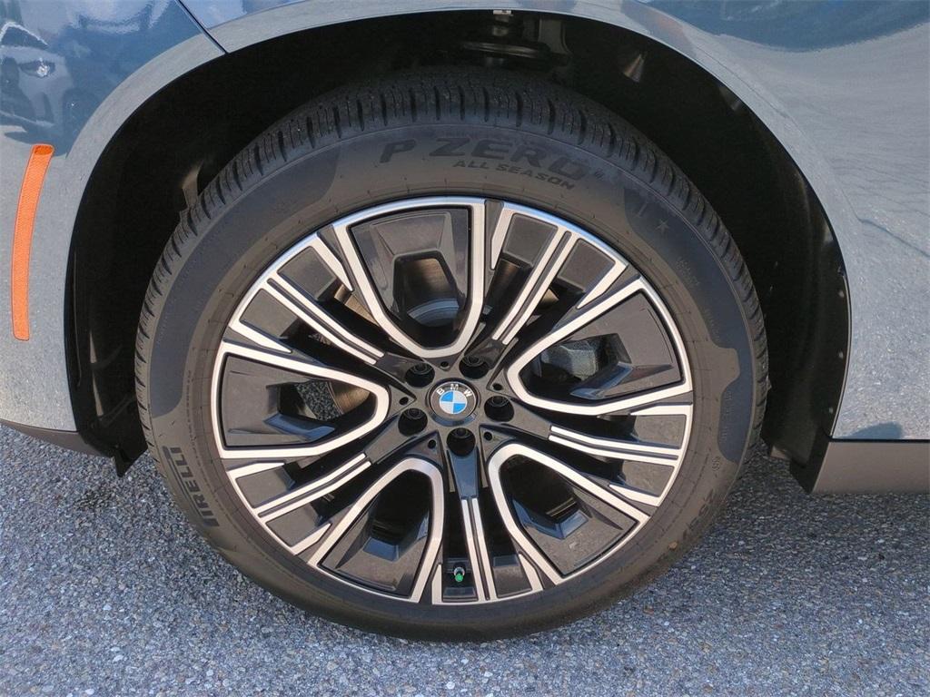 new 2025 BMW X3 car, priced at $55,155