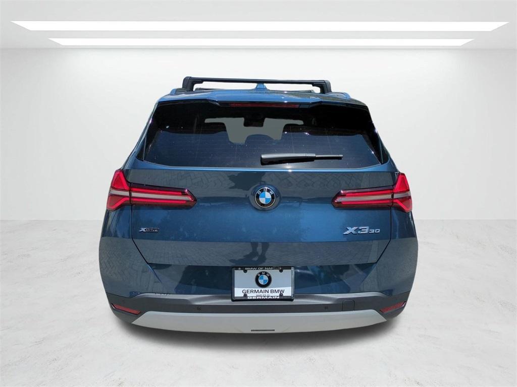 new 2025 BMW X3 car, priced at $55,155