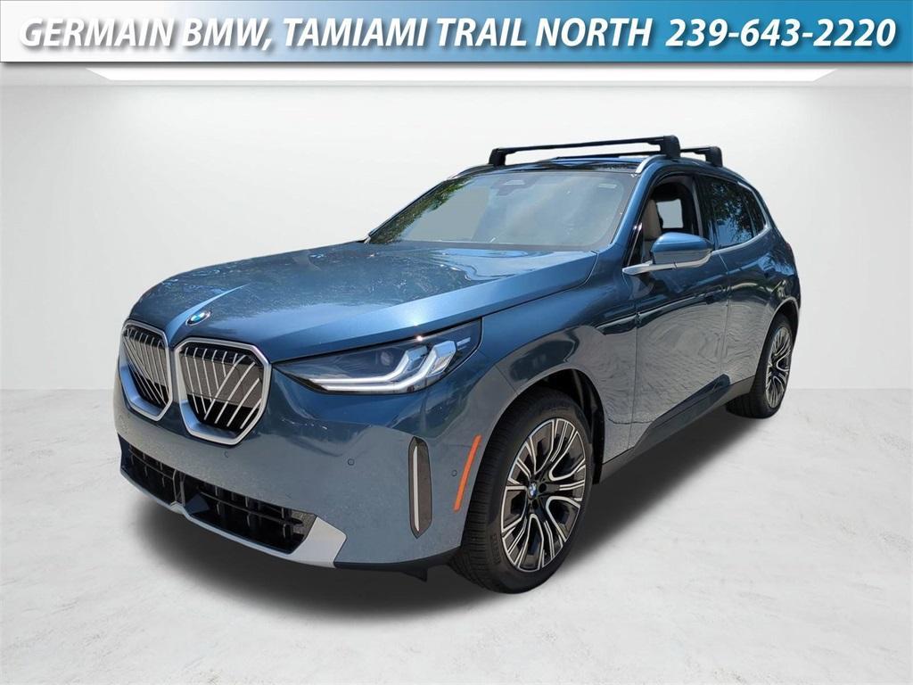 new 2025 BMW X3 car, priced at $55,155