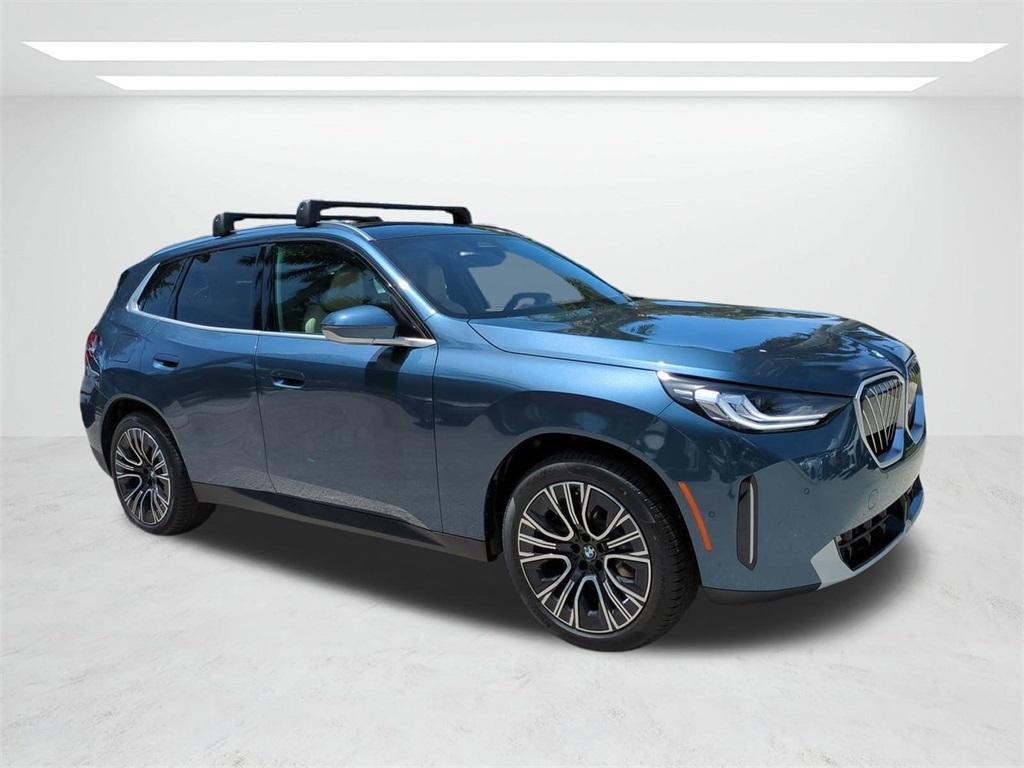 new 2025 BMW X3 car, priced at $55,155