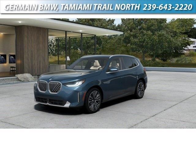 new 2025 BMW X3 car, priced at $55,155