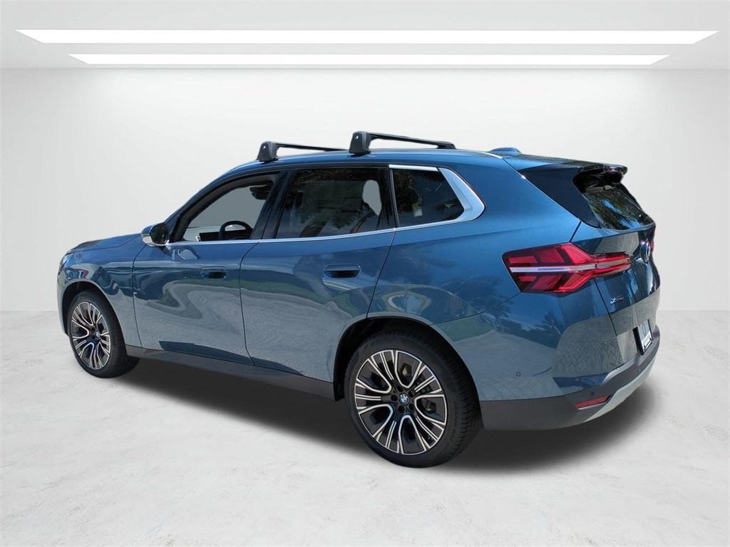 new 2025 BMW X3 car, priced at $55,155