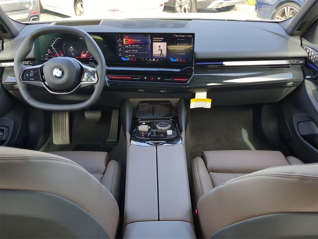 new 2025 BMW 530 car, priced at $65,670