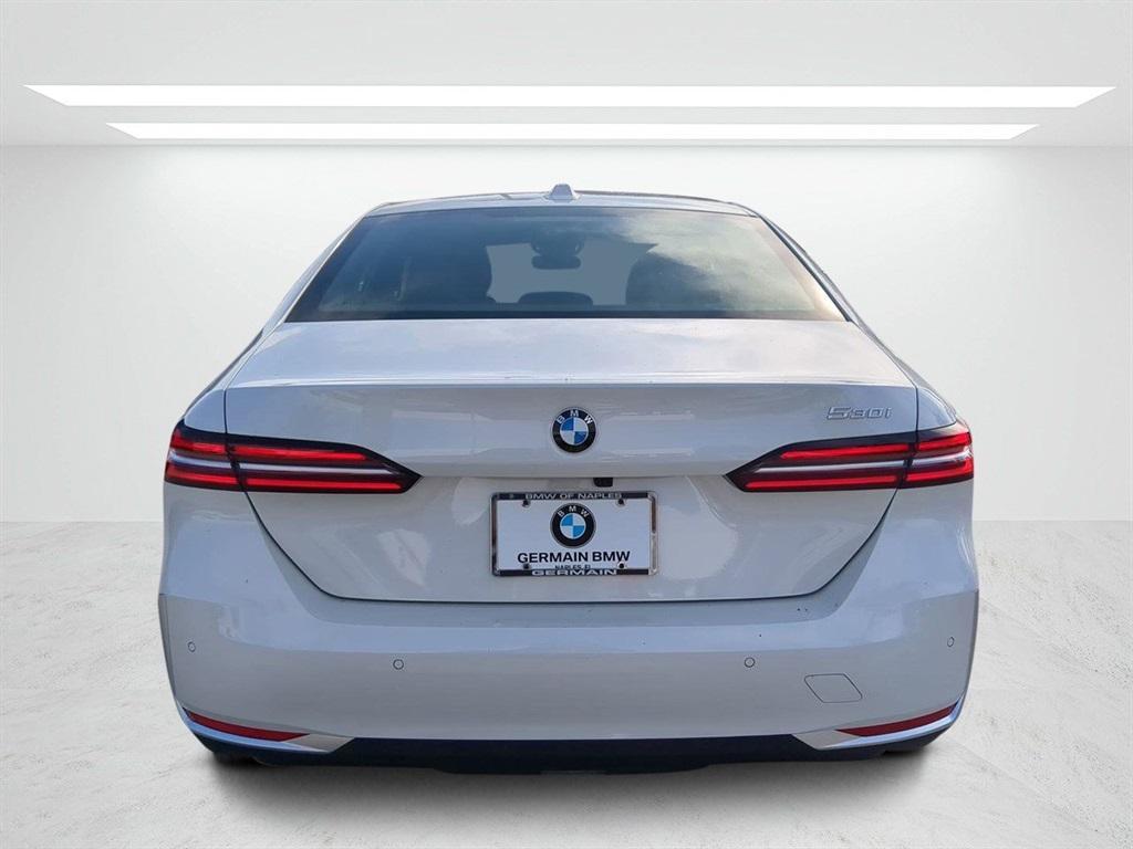 new 2025 BMW 530 car, priced at $65,670