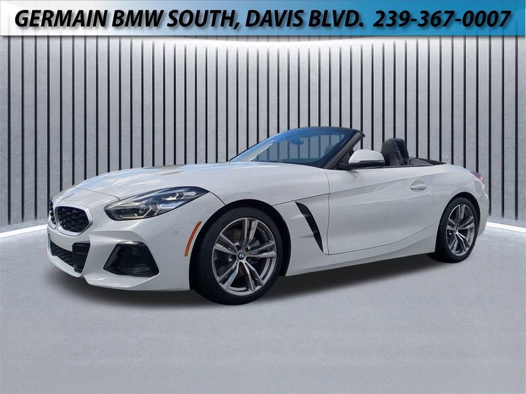 used 2025 BMW Z4 car, priced at $52,322