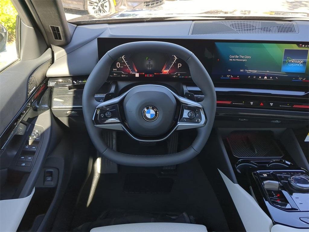 new 2025 BMW 530 car, priced at $61,170