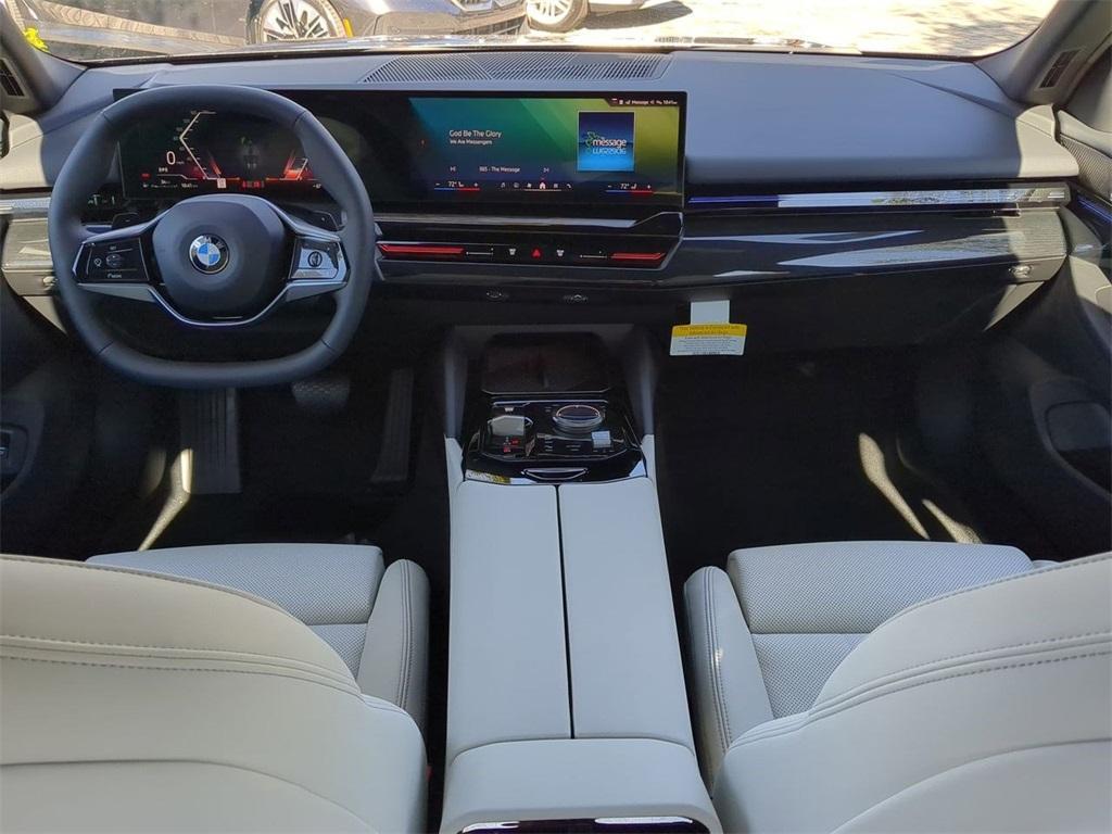 new 2025 BMW 530 car, priced at $61,170