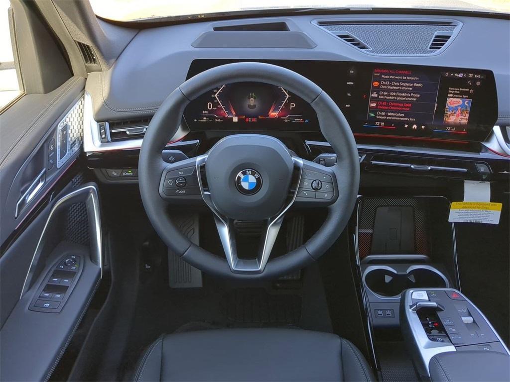 new 2025 BMW X1 car, priced at $48,795