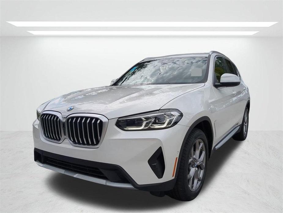 new 2024 BMW X3 car, priced at $51,635