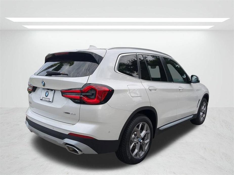 new 2024 BMW X3 car, priced at $51,635