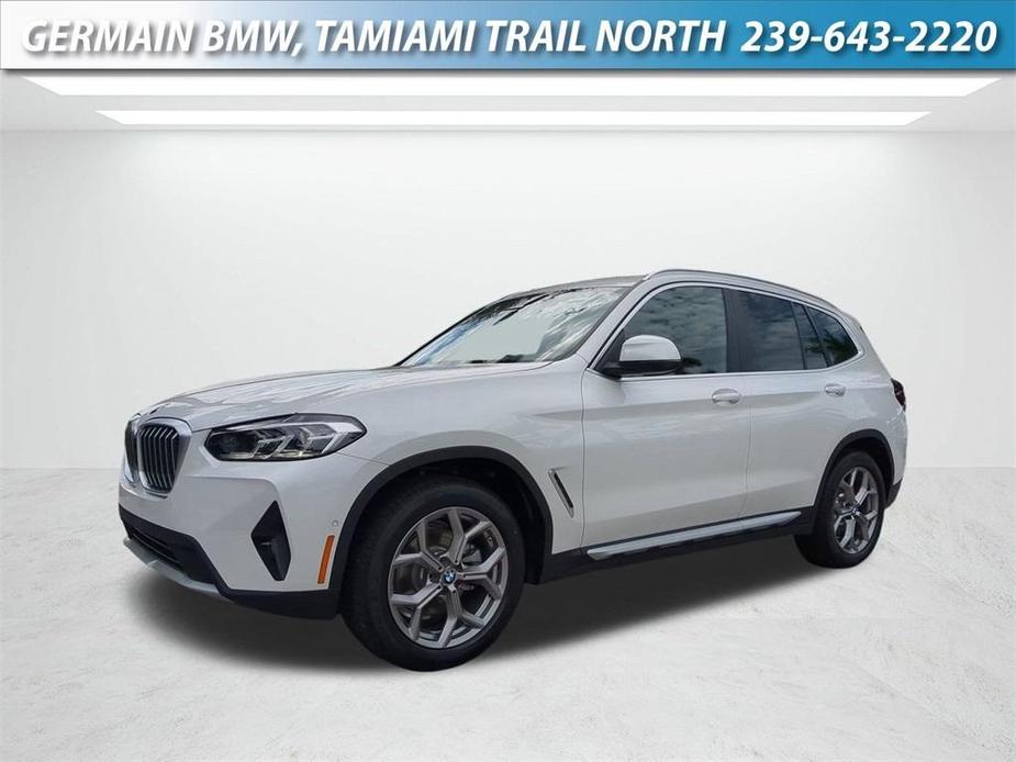 new 2024 BMW X3 car, priced at $51,635