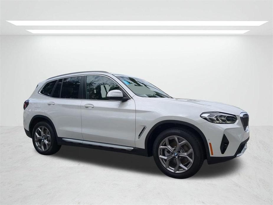 new 2024 BMW X3 car, priced at $51,635