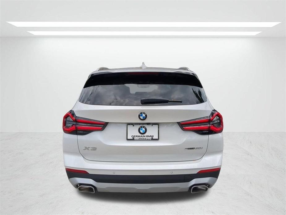 new 2024 BMW X3 car, priced at $51,635