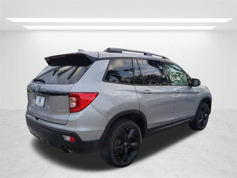 used 2021 Honda Passport car, priced at $29,995