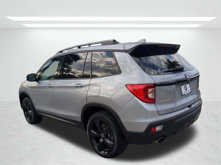 used 2021 Honda Passport car, priced at $29,995