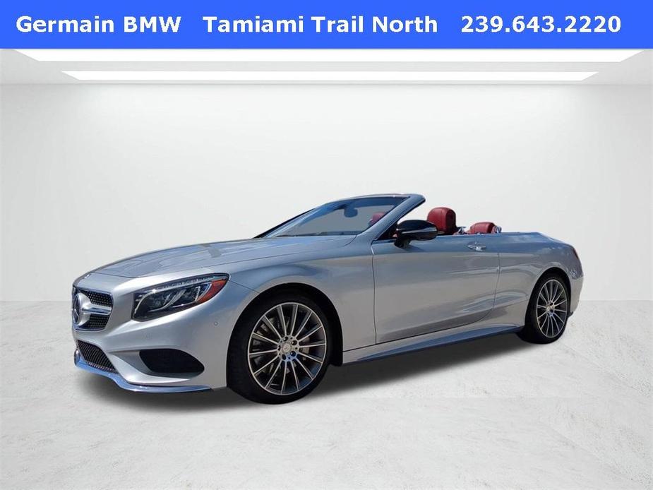 used 2017 Mercedes-Benz S-Class car, priced at $63,995