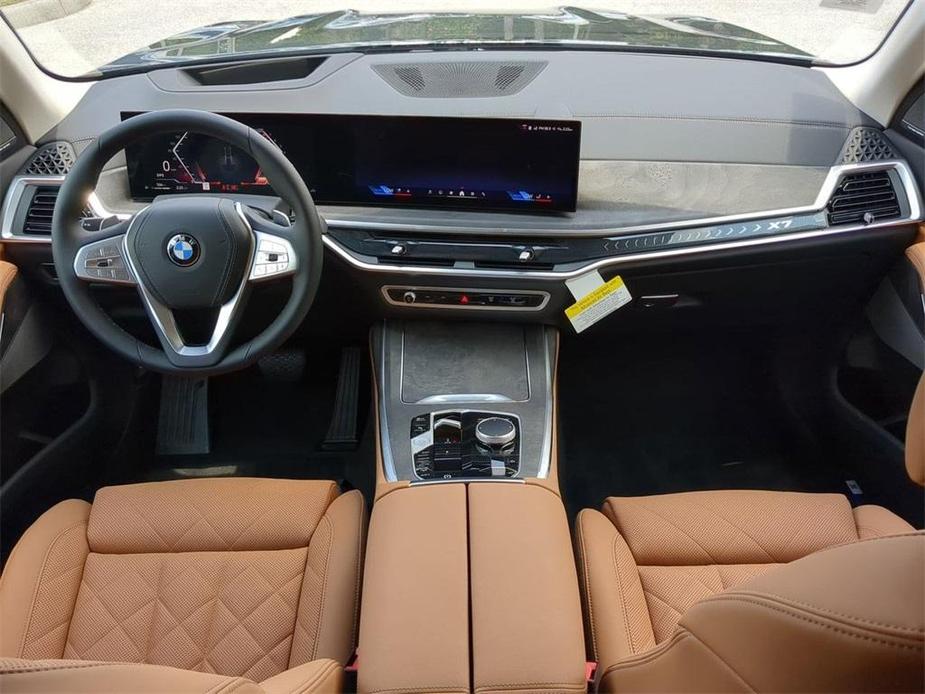 new 2025 BMW X7 car, priced at $90,610