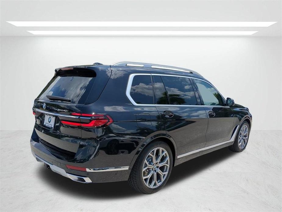 new 2025 BMW X7 car, priced at $90,610