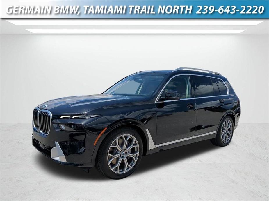 new 2025 BMW X7 car, priced at $90,610