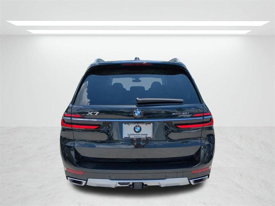 new 2025 BMW X7 car, priced at $90,610