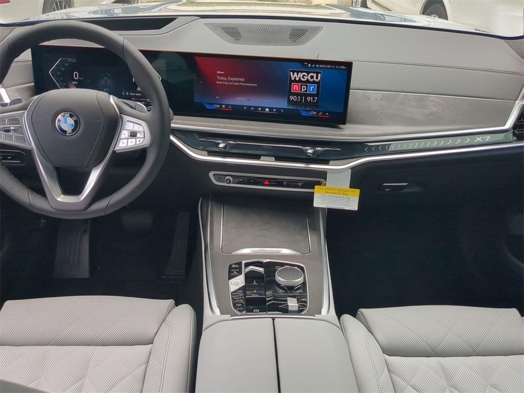 new 2026 BMW X7 car, priced at $96,140