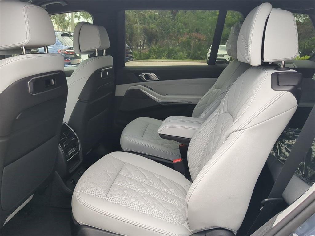 new 2026 BMW X7 car, priced at $96,140