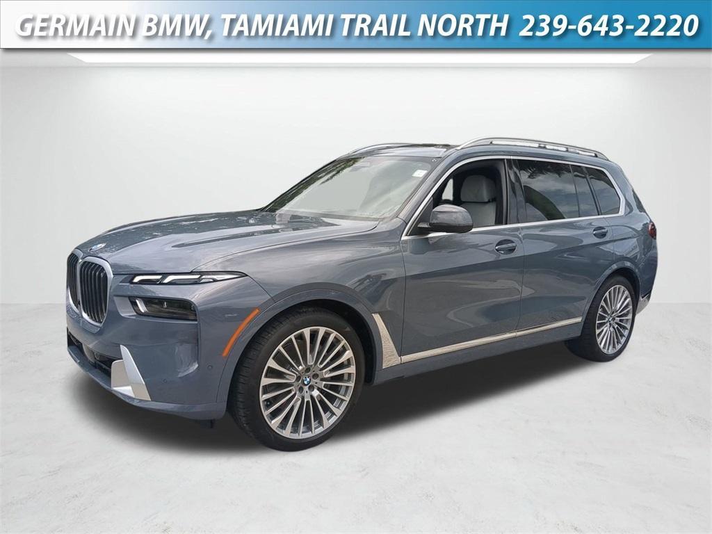 new 2026 BMW X7 car, priced at $96,140