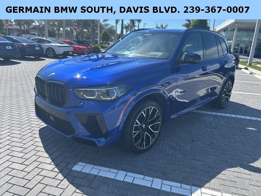 used 2022 BMW X5 M car, priced at $88,995