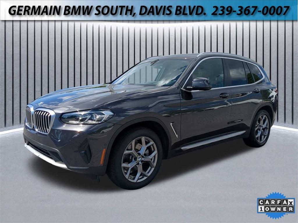 used 2024 BMW X3 car, priced at $43,791