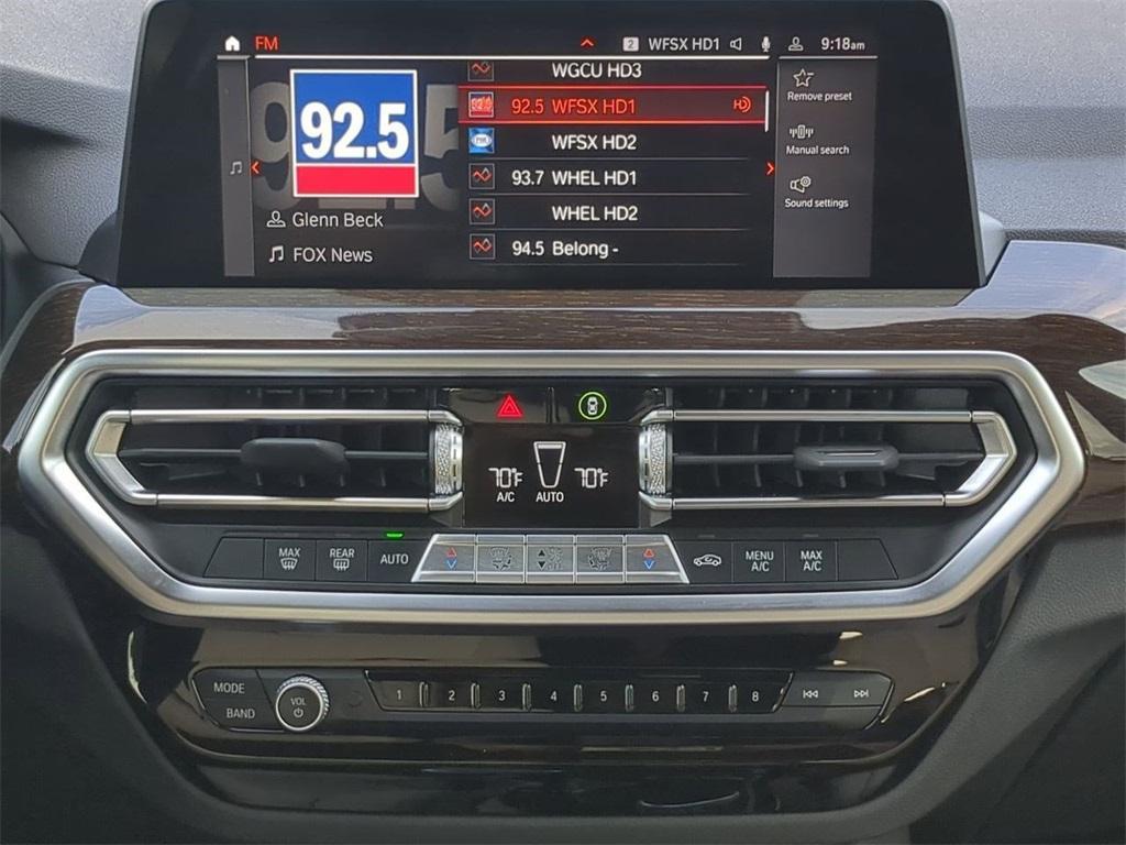 used 2023 BMW X3 car, priced at $39,517