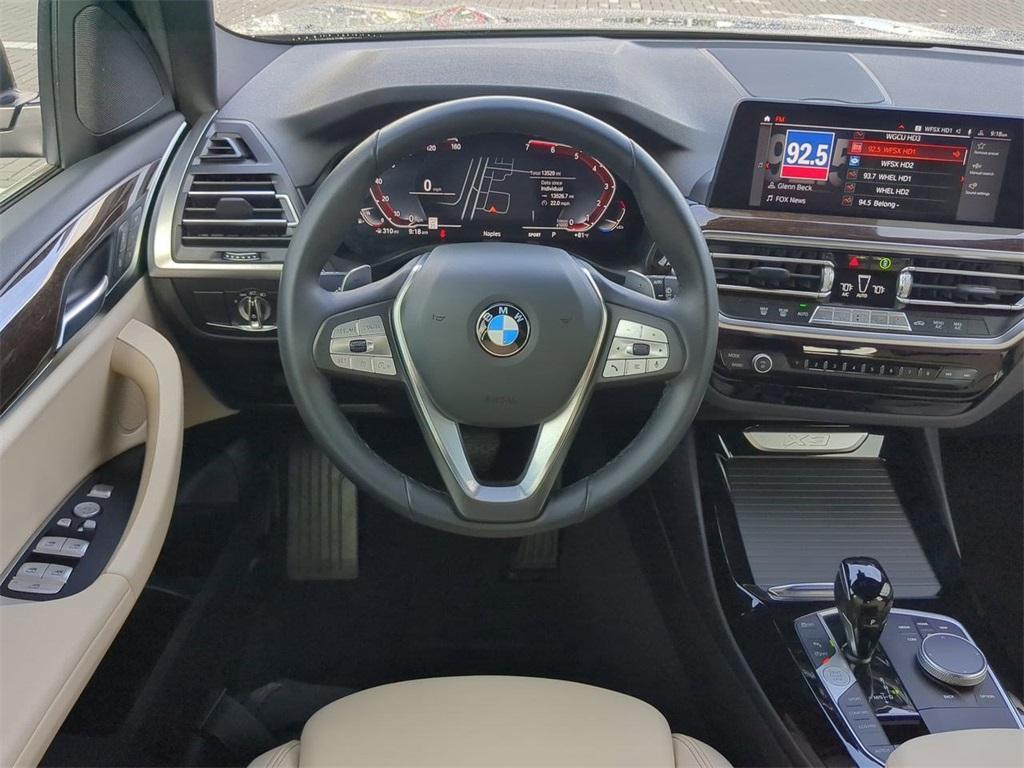 used 2023 BMW X3 car, priced at $39,517